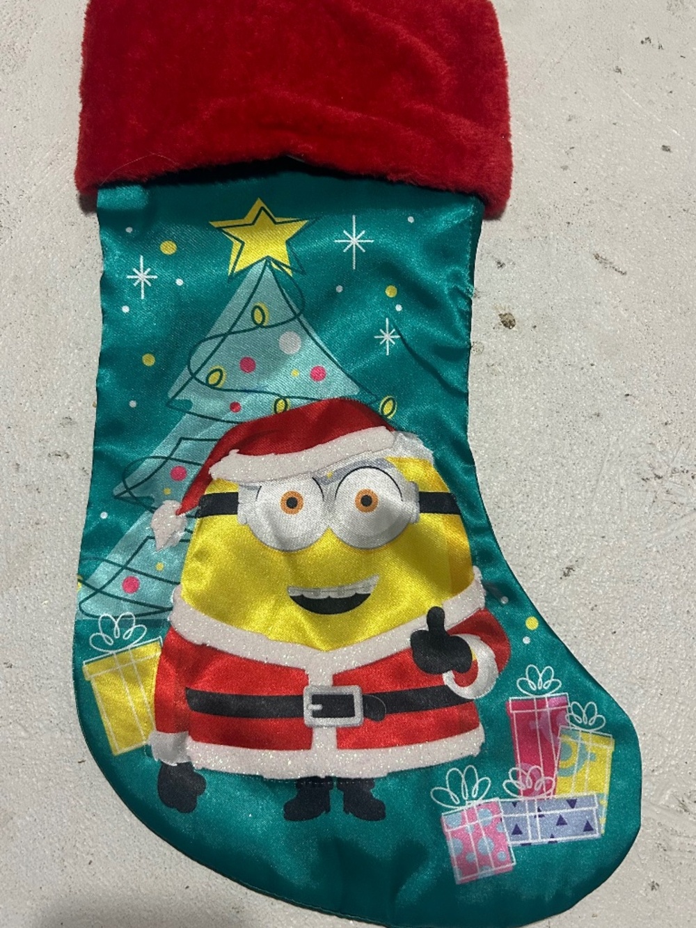 Minion stocking